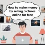 How to make money by selling pictures online for free